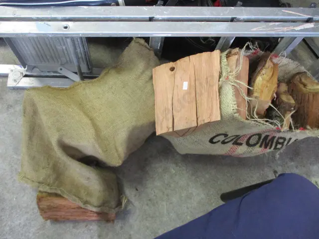 2 Bags Firewood Image 1++