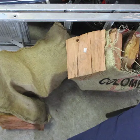 2 Bags Firewood