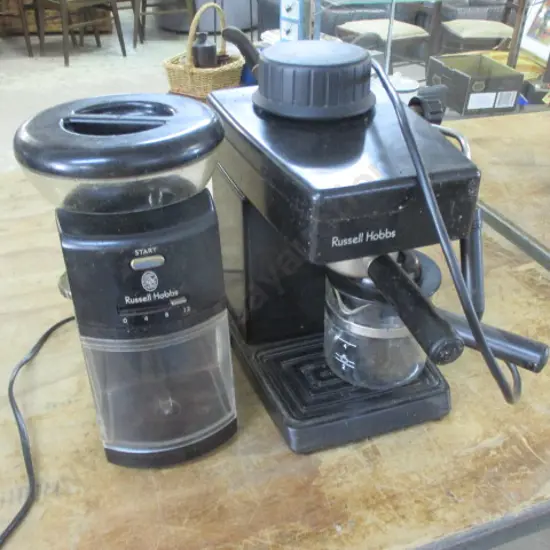 Coffee M/c and Grinder