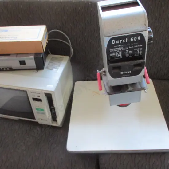Editor and Enlarger