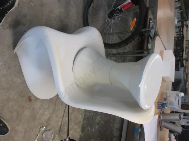 Retro Chair (af) and Stool Image 1++