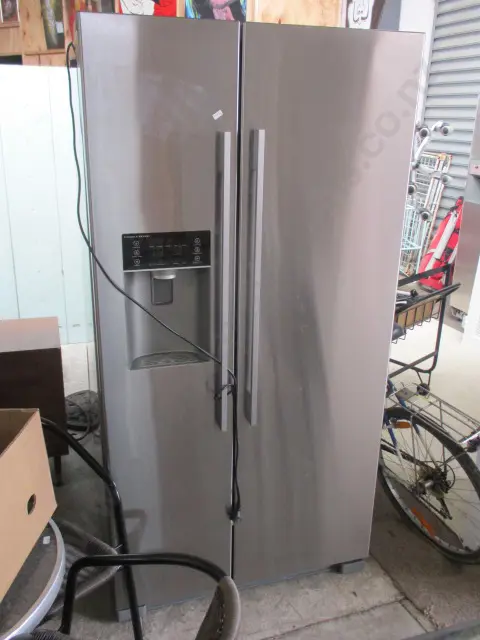 Double Door Fridge Freezer Image 1++