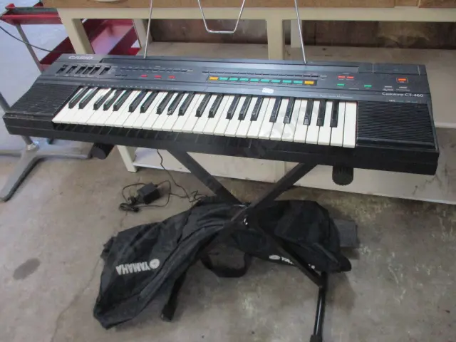Keyboard and Stand Image 1++