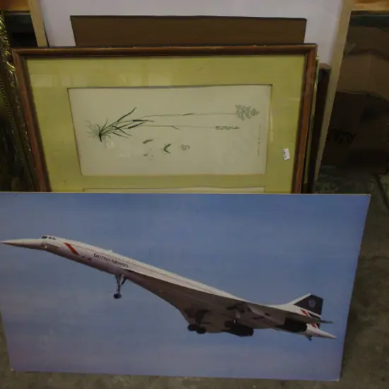Frames and Prints