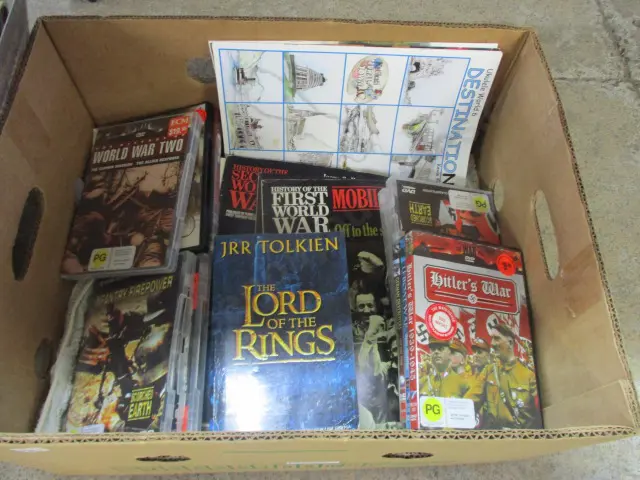Books and Dvds Image 1++