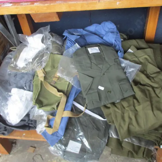 Military Clothing
