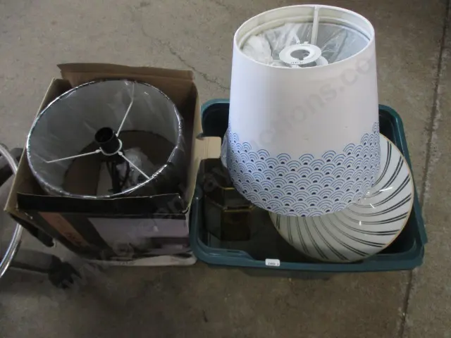 Lamp and Shades Image 1++