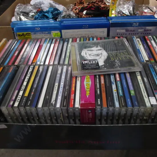 Cds and Dvds