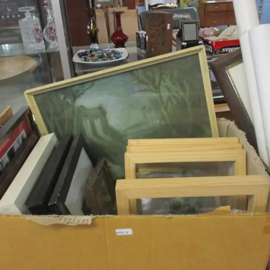 Frames and Prints