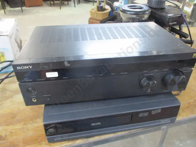 Video Player and Amp Image 1++