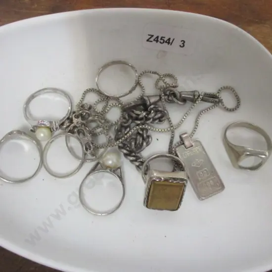 Tray Silver