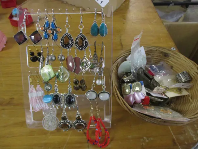 Earrings and Costume Image 1++
