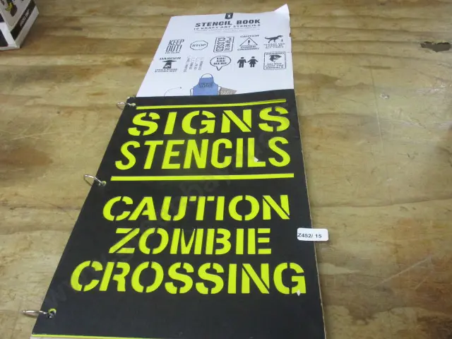 Stencil Book Image 1++