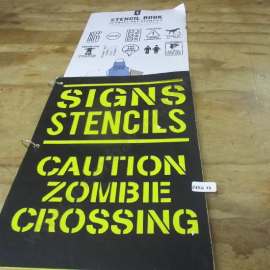 Stencil Book