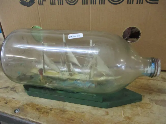 Ship in a Bottle Image 1++