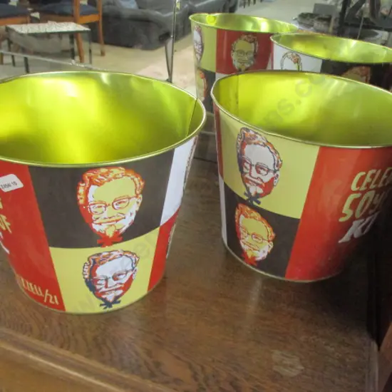Dick Frizel Buckets