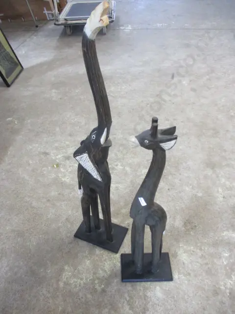 Carved Animals Image 1++
