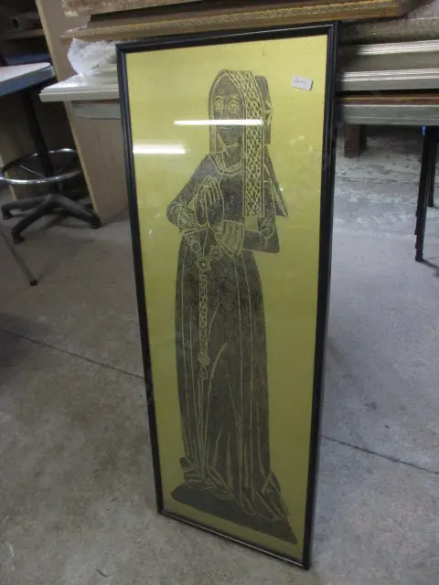 Brass Rubbing Image 1++