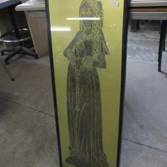Brass Rubbing