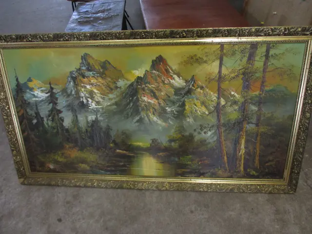 Large Oil Image 1++