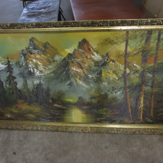 Large Oil