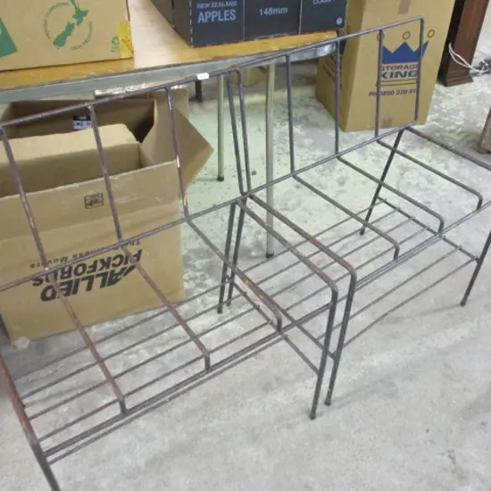 Pr Steel Benches