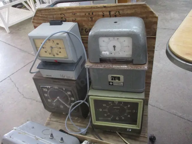 Factory Clocks Image 1++