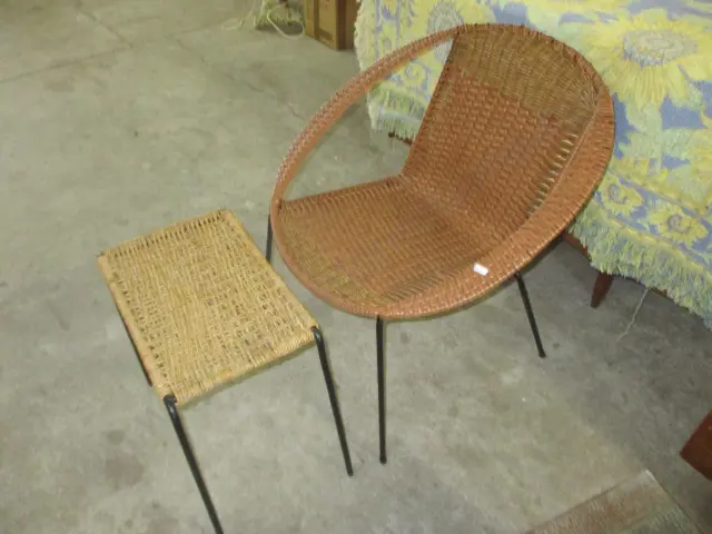 Coolie Chair and Stool Image 1++