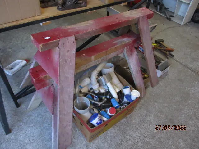 Saw Horses Image 1++