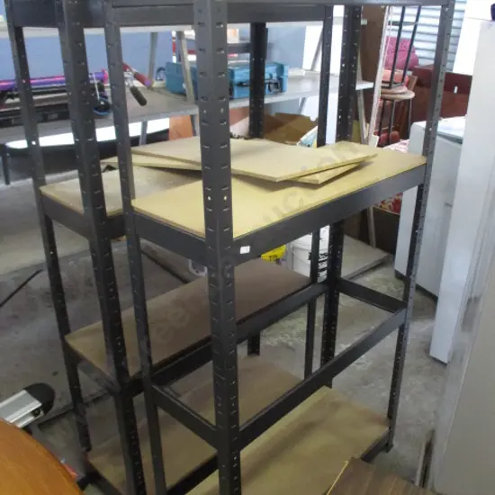 2 Shelving Units