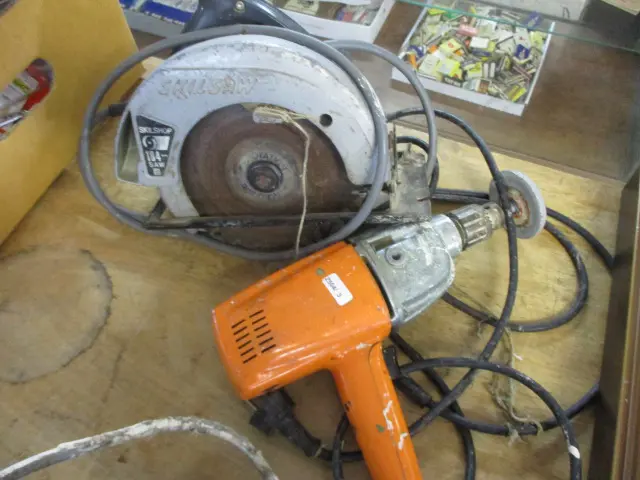 Drill and Saw Image 1++