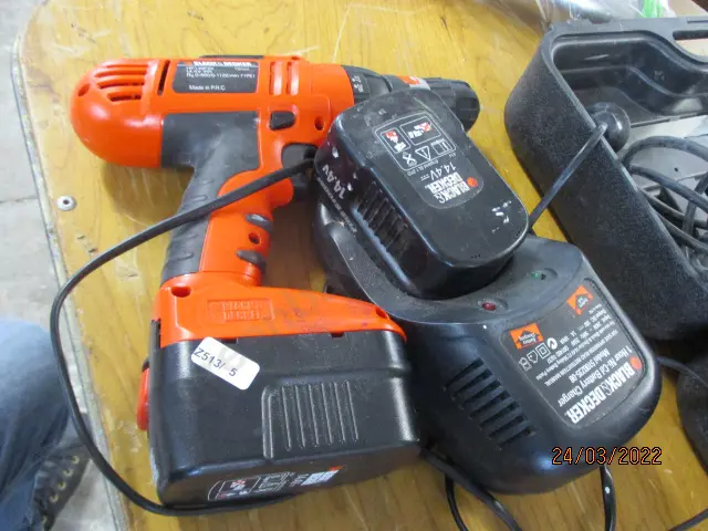 Battery Drill Image 1++