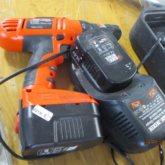 Battery Drill