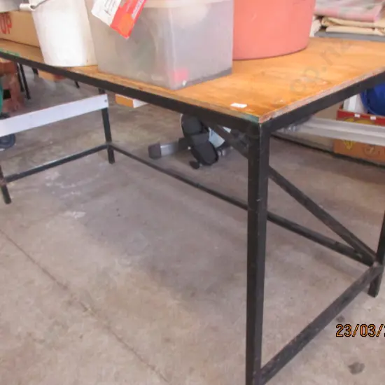 W/Shop Table