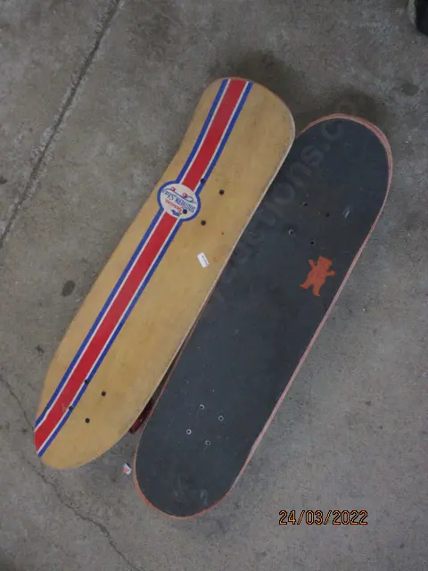2 Skateboards Image 1++
