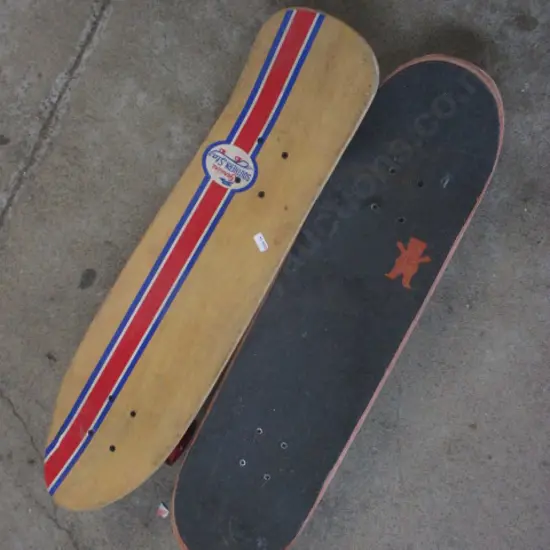 2 Skateboards