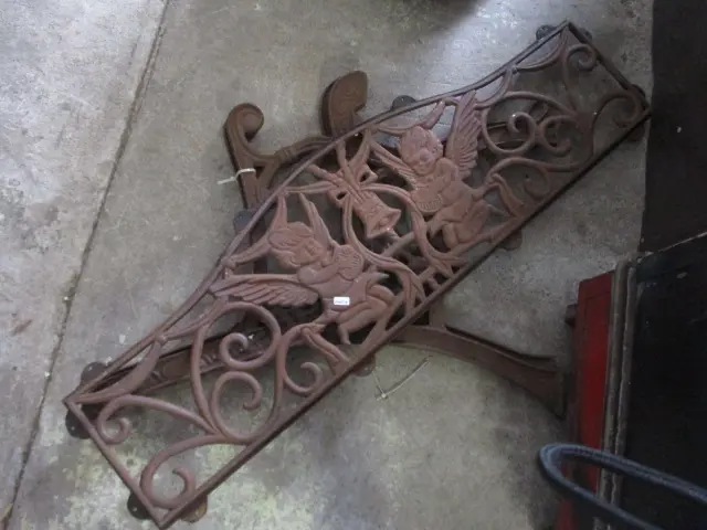Garden Bench Parts Image 1++