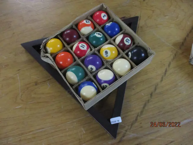 Pool Balls Image 1++