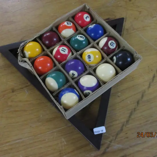 Pool Balls