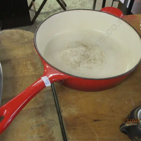 Enamel Pan