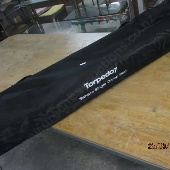 Camp Bed