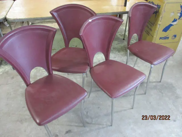 6 Mid Century Chairs Image 1++