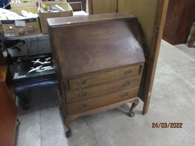 Drop Front Bureau Image 1++
