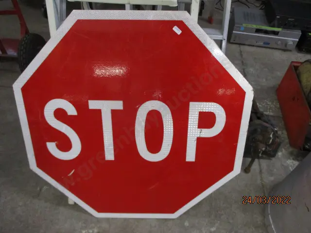 Stop Sign Image 1++