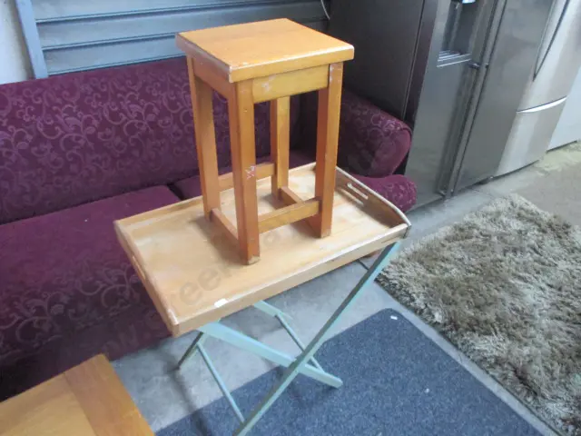 Stool and Tray Image 1++