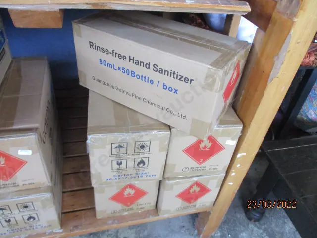 5 Boxes Hand San Image 1++