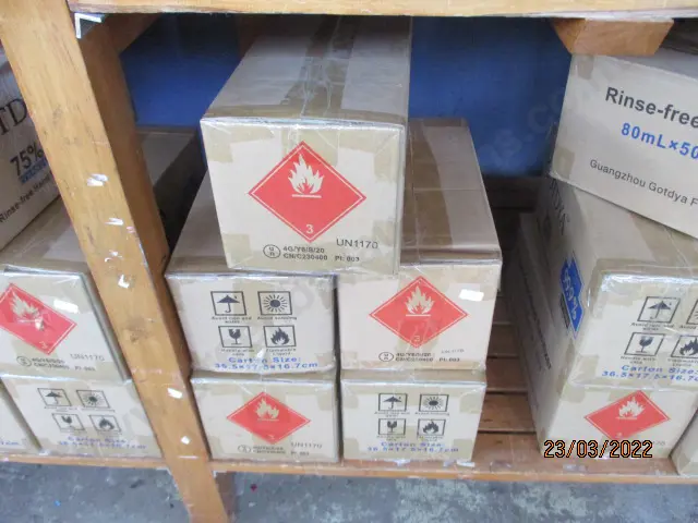 5 Boxes Hand San Image 1++