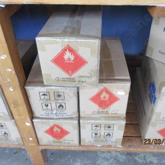 5 Boxes Hand San