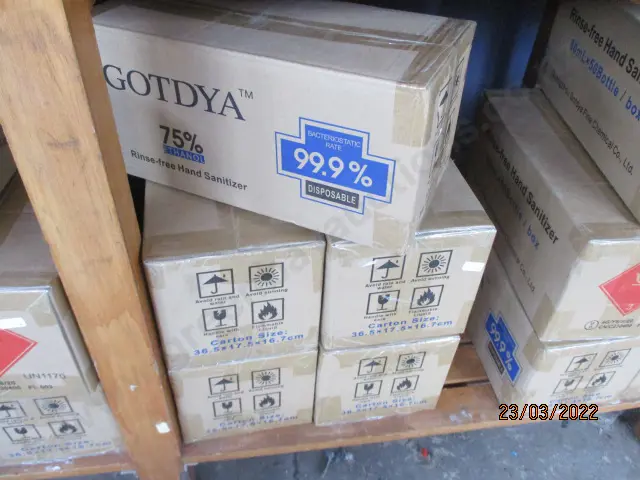 5 Boxes Hand San Image 1++