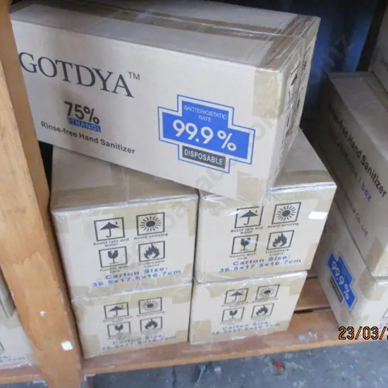 5 Boxes Hand San